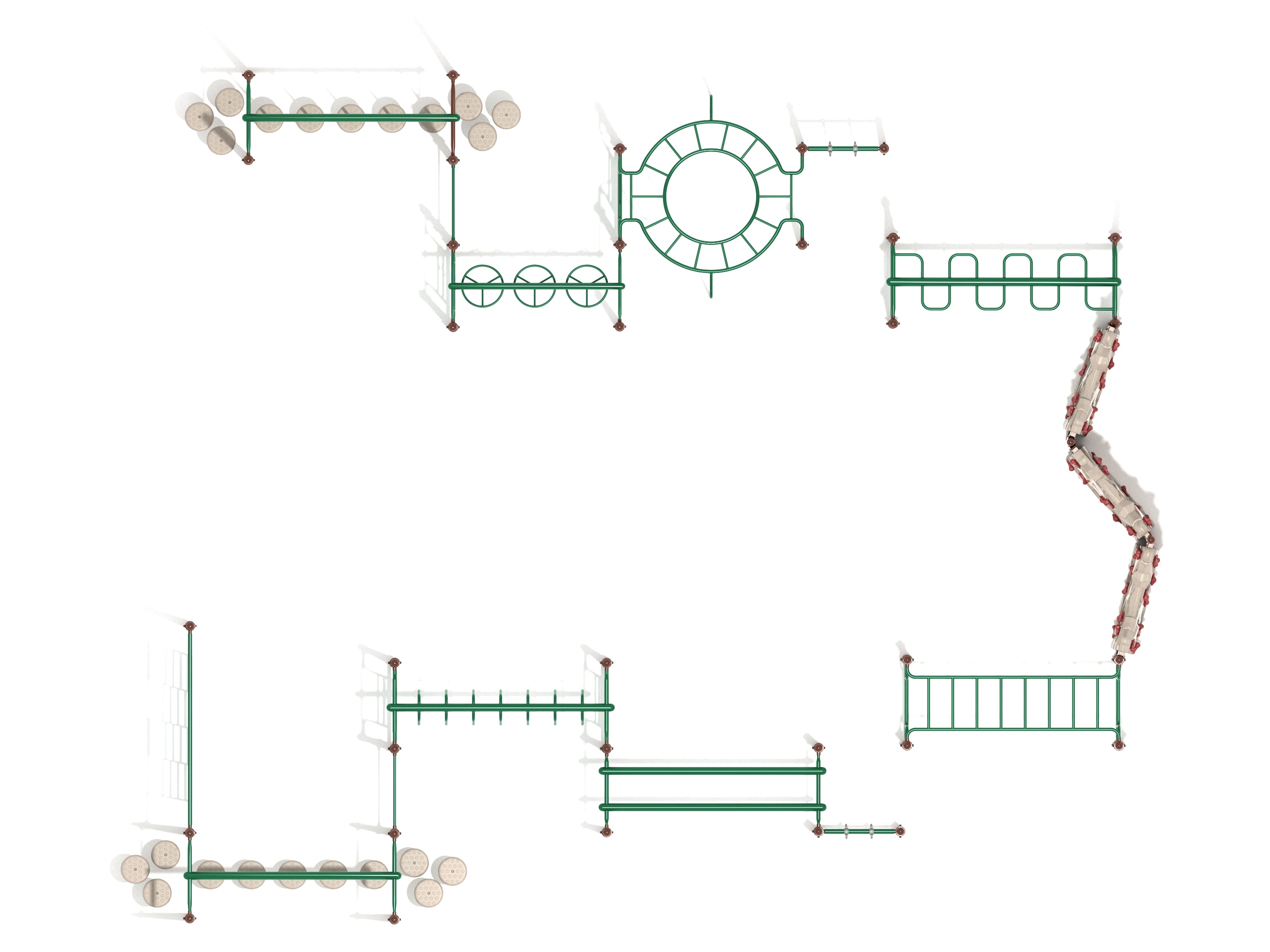 Rotunda Commercial Play System