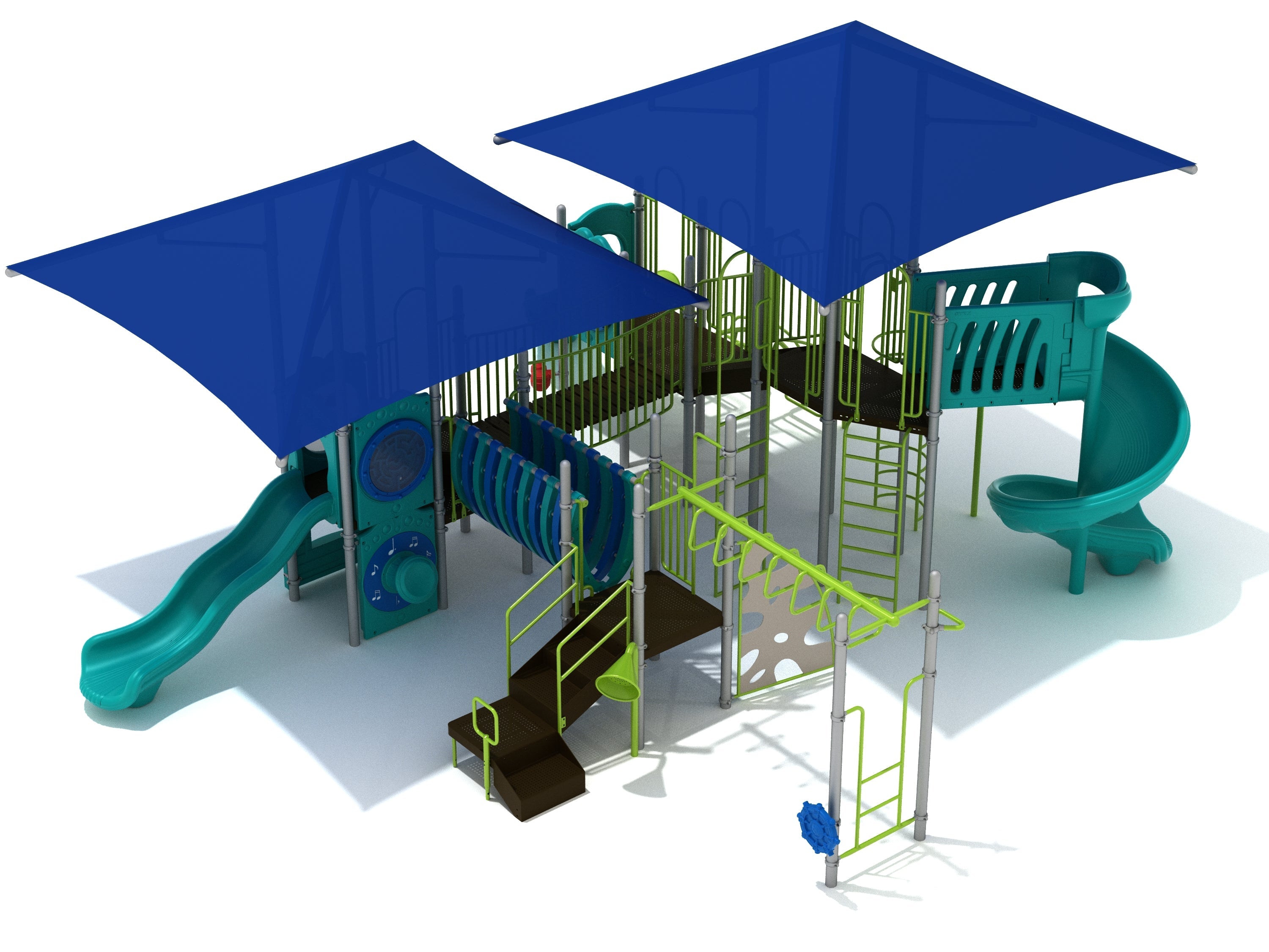 Uptown District Commercial Playground
