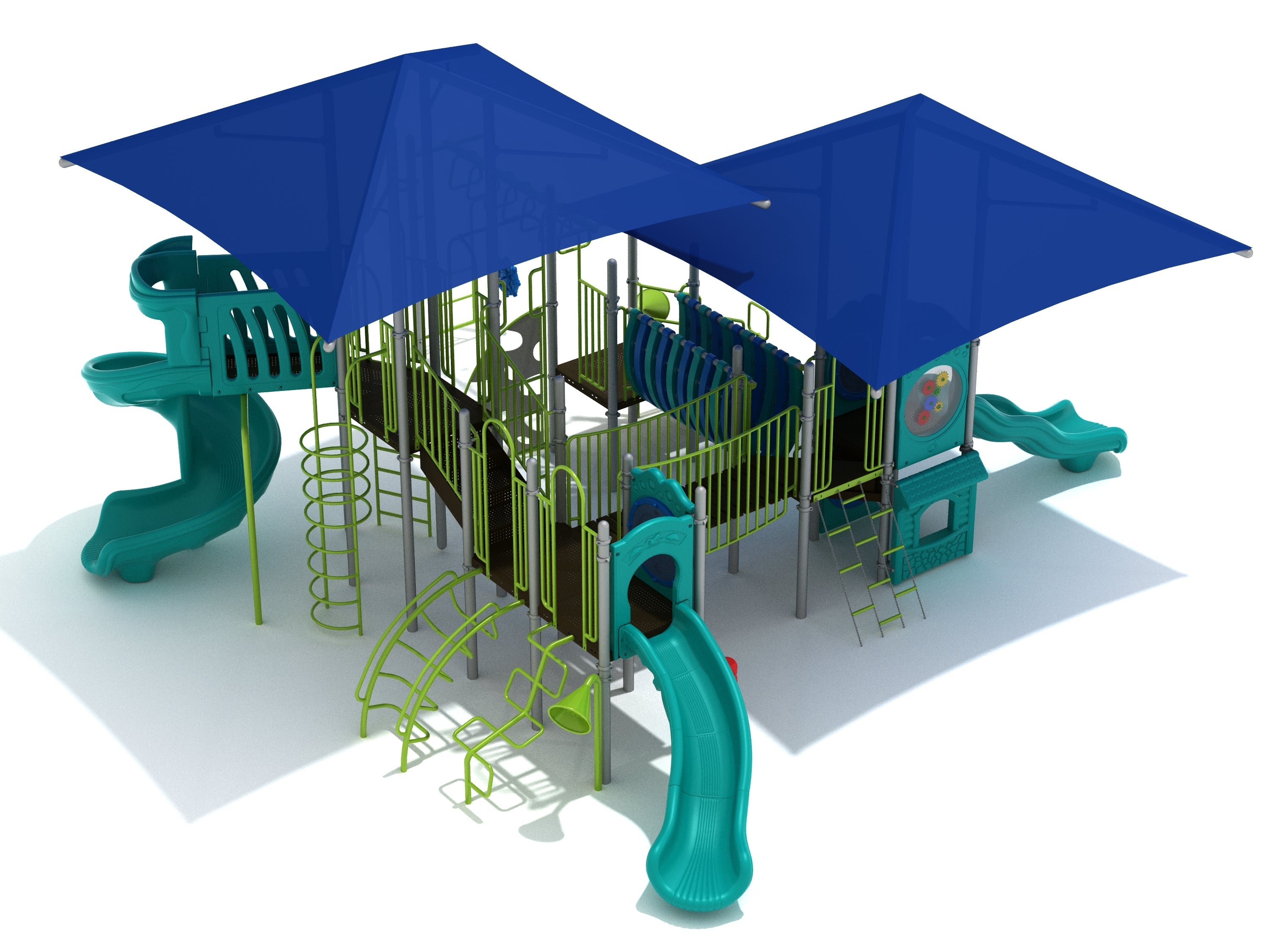 Uptown District Commercial Playground