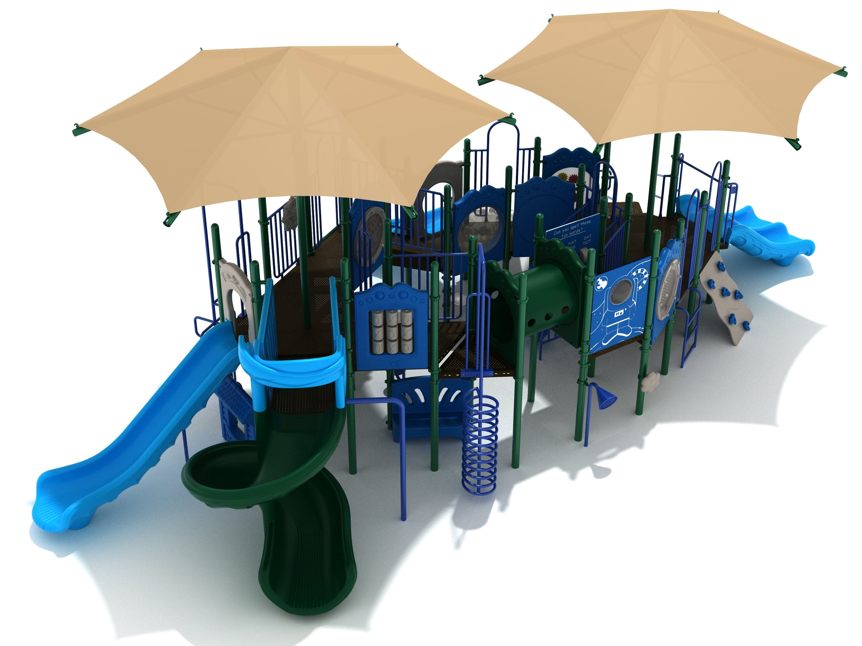 Paradise Commercial Playground