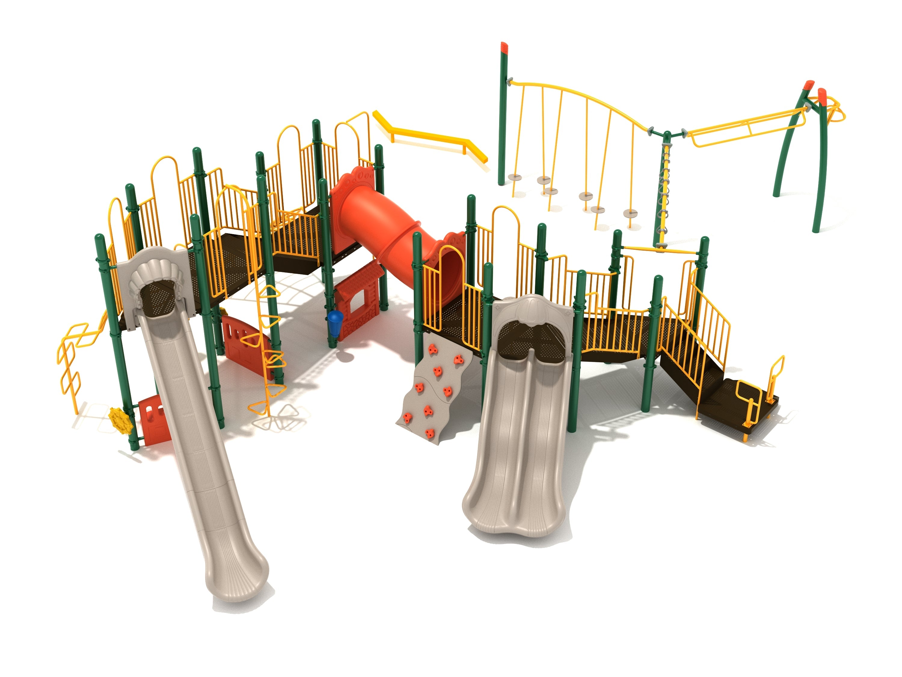 Foraker Commercial Play System