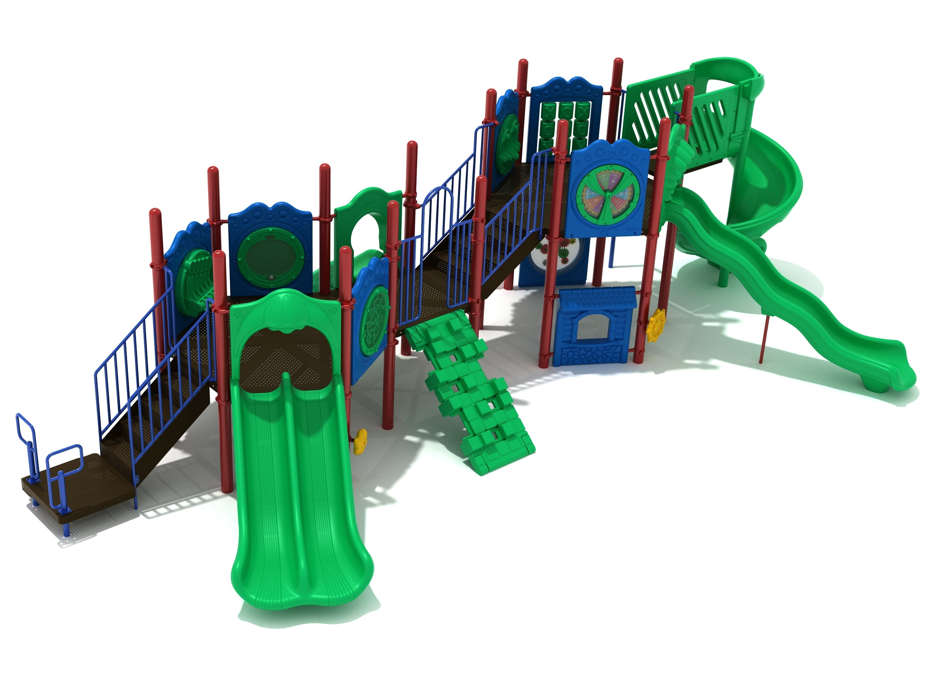 Brindlewood Beach Commercial Play System