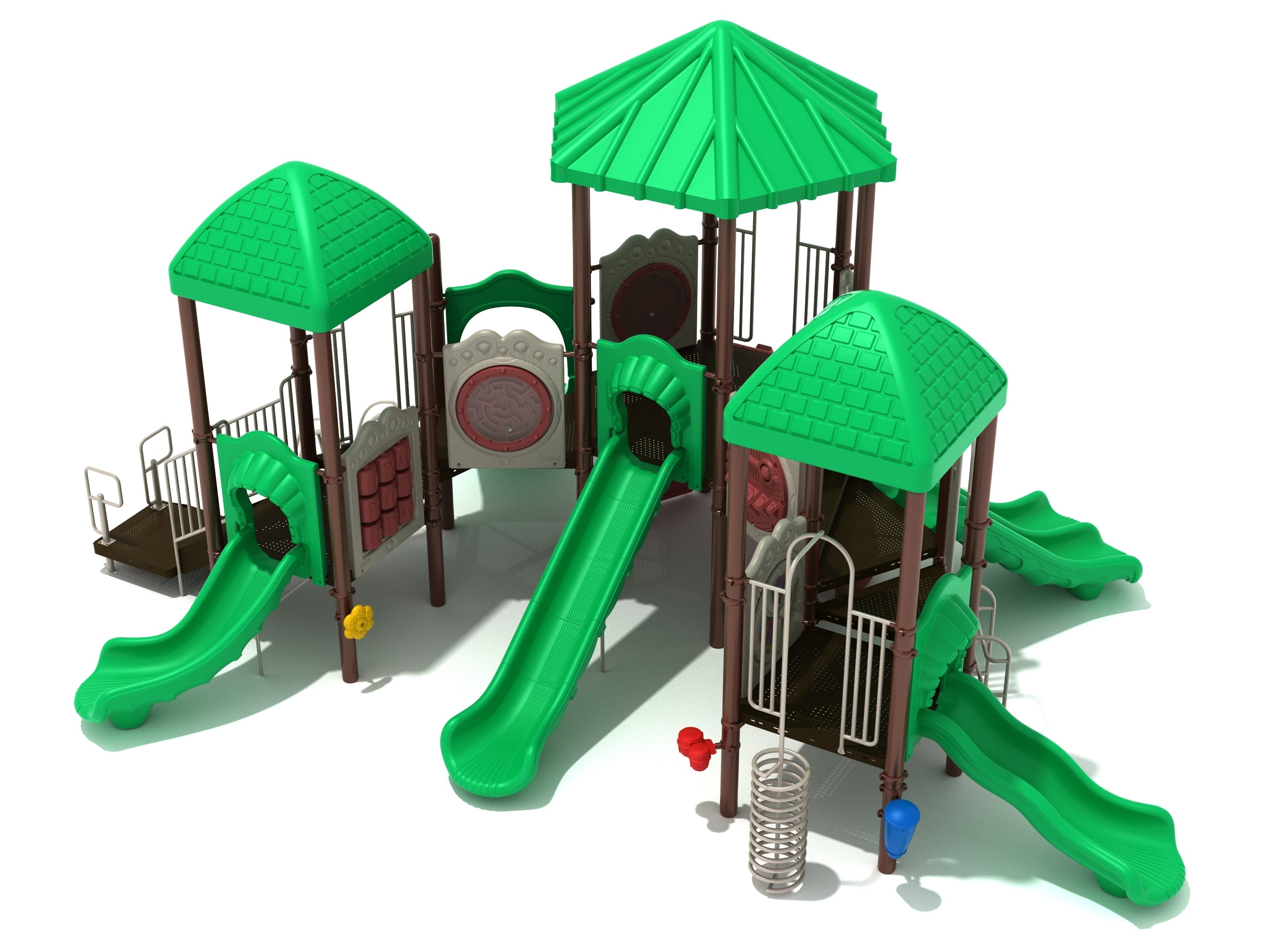 Evergreen Gardens Commercial Playground