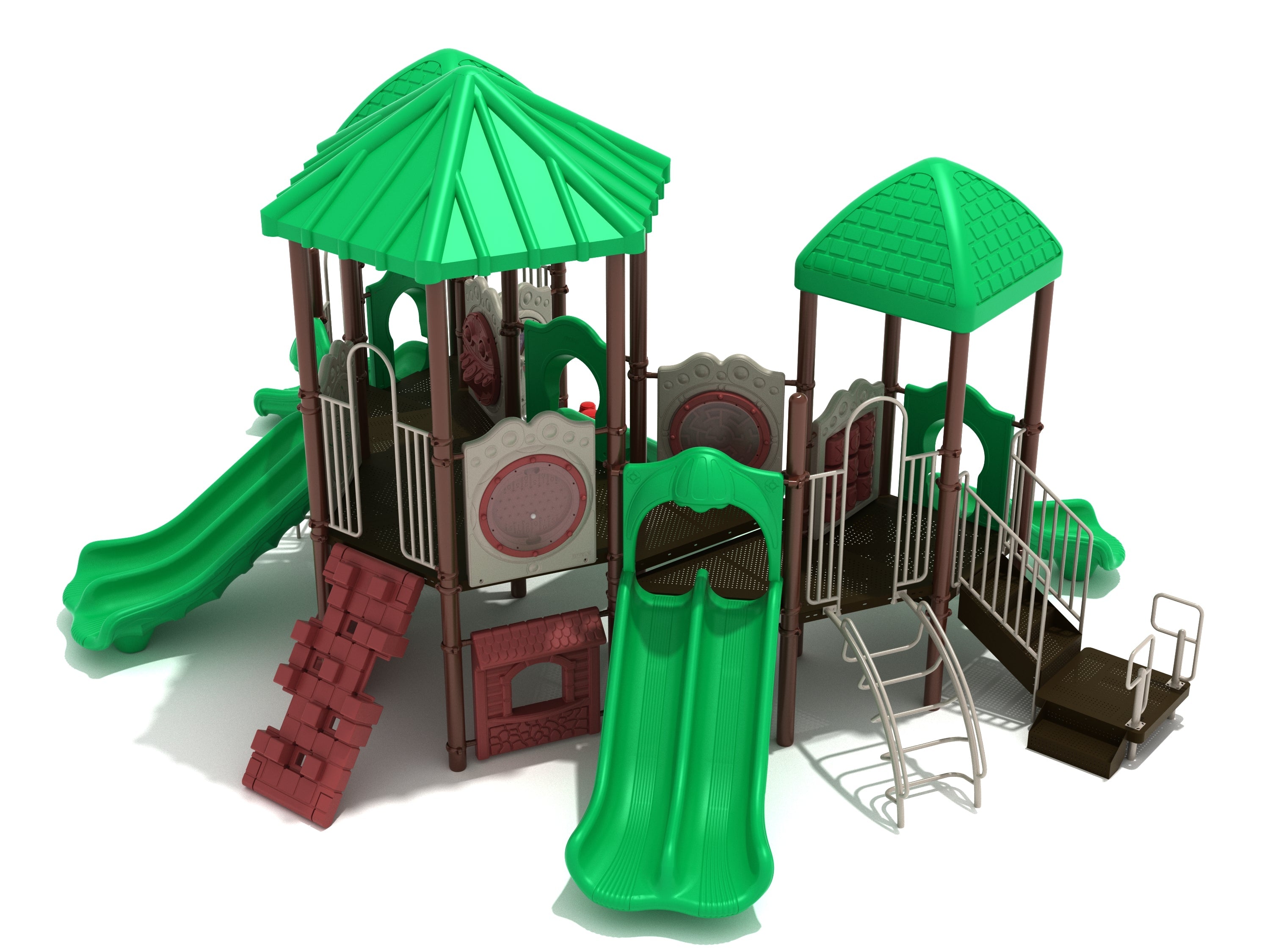Evergreen Gardens Commercial Playground