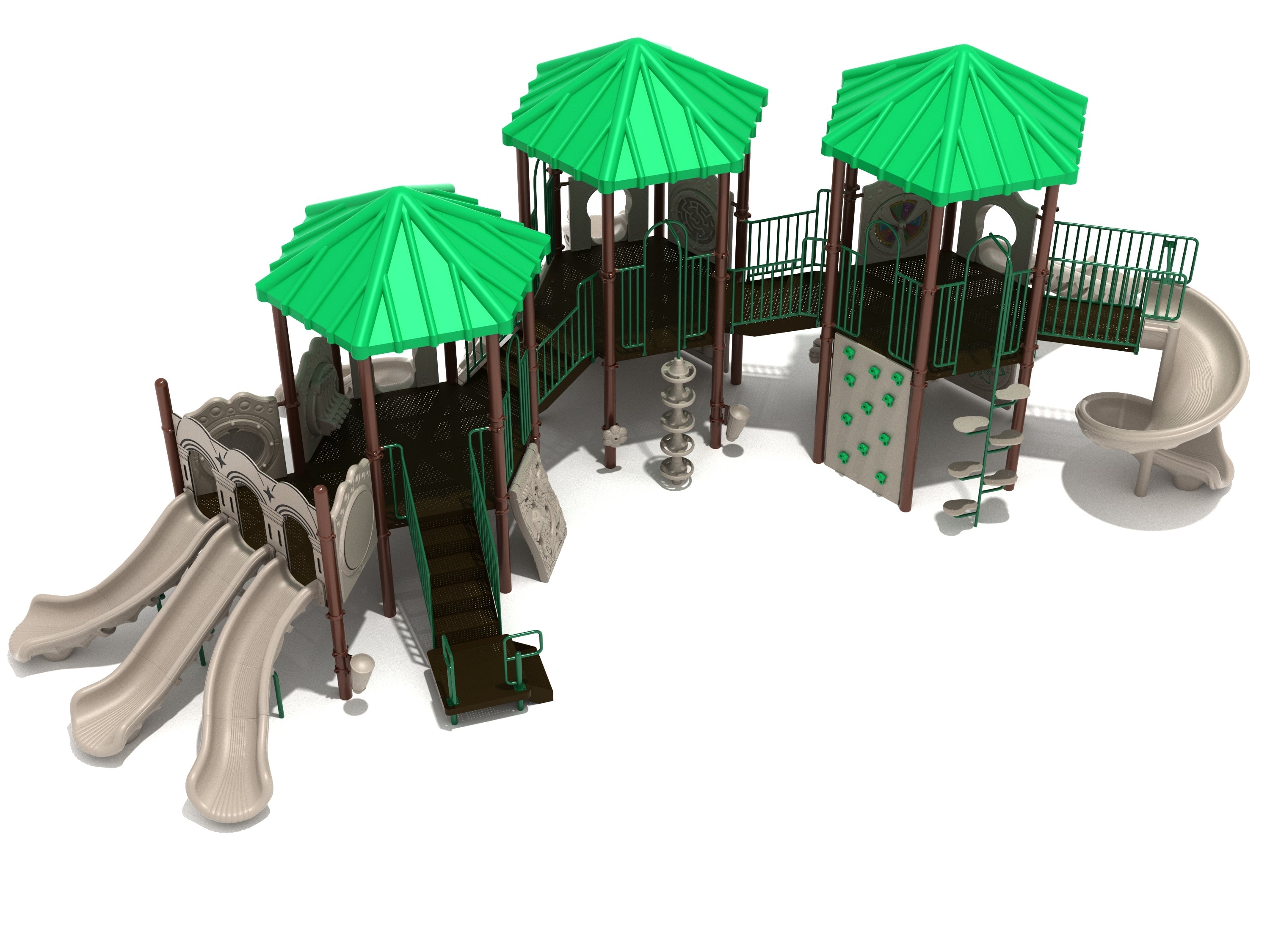 Emerald Crest Commercial Playground