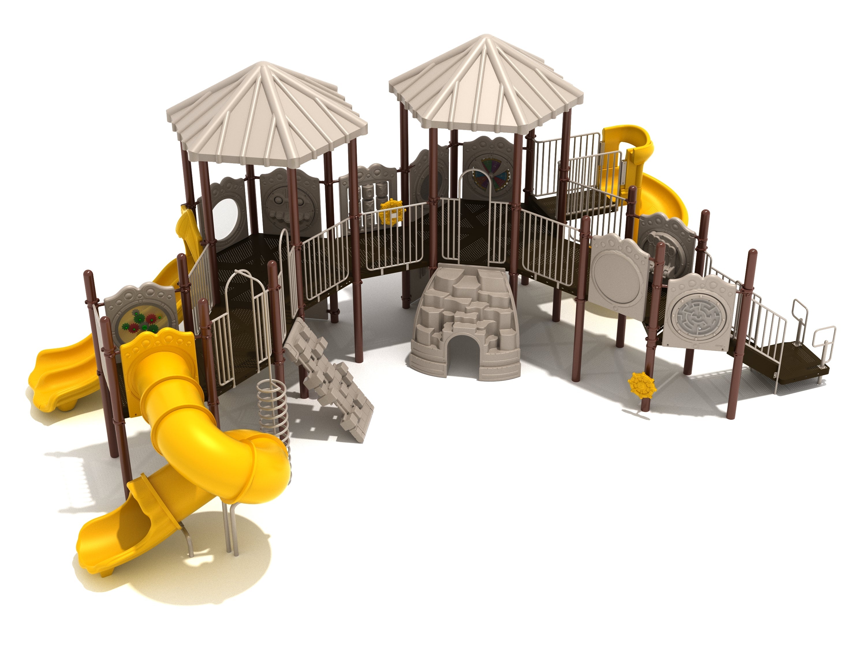 Lawton Loop Commercial Playground