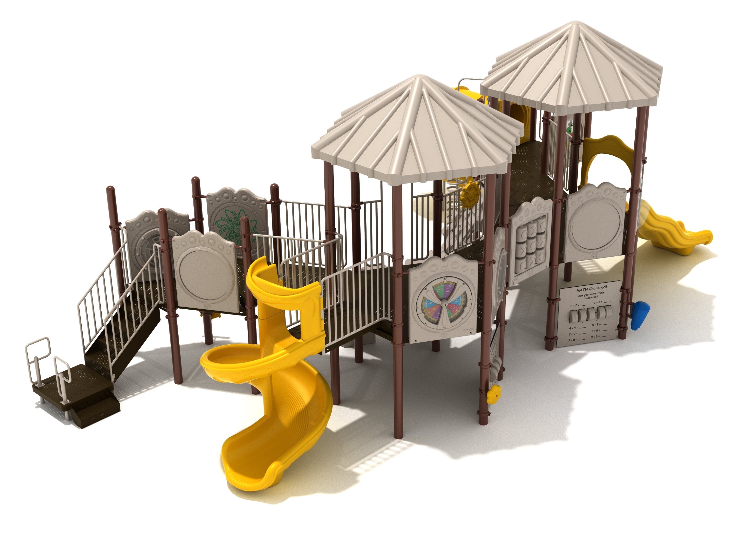 Lawton Loop Commercial Playground