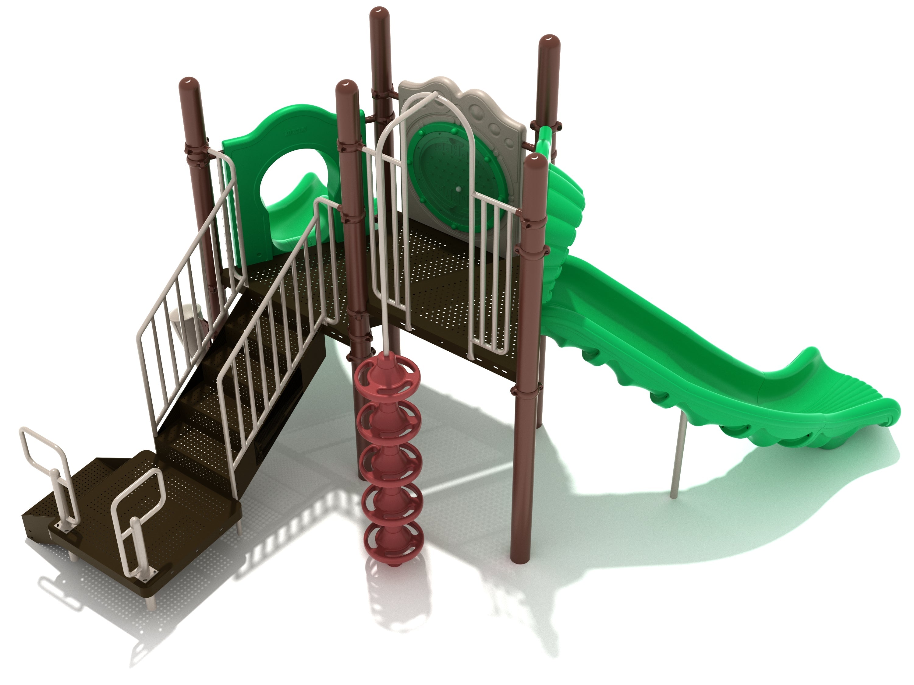 Timbers Edge Commercial Play System