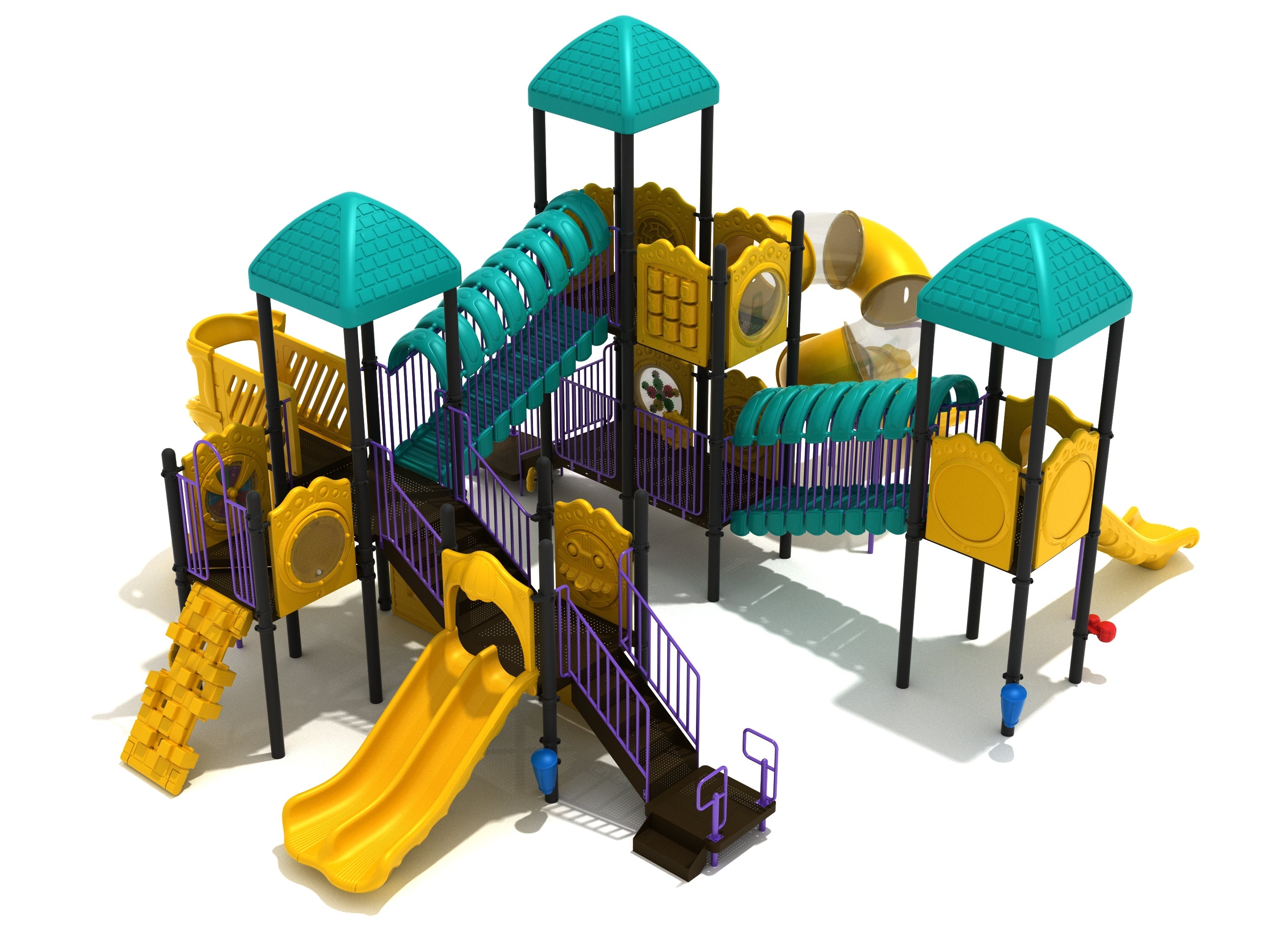 Harrison Square Commercial Playground