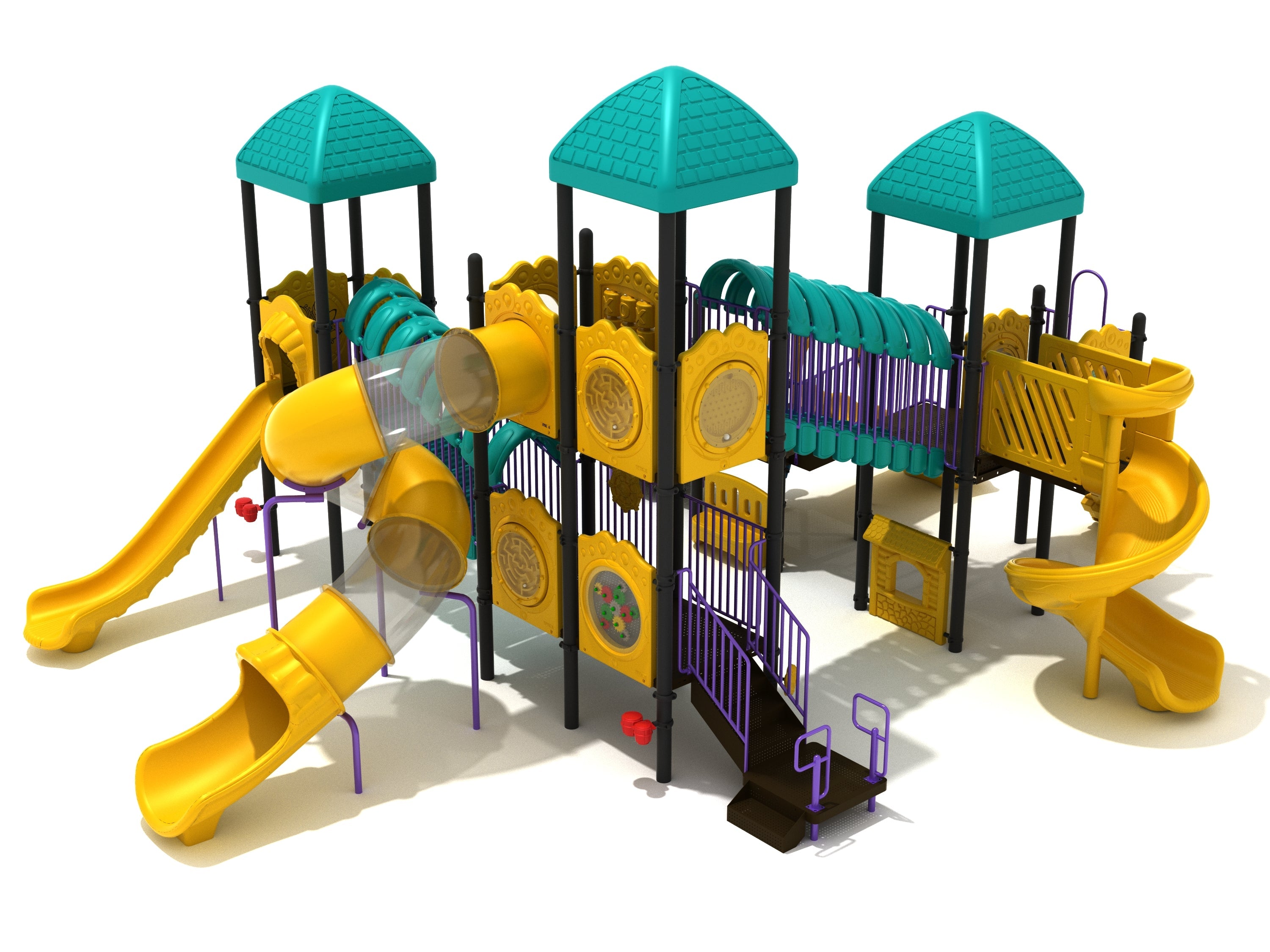 Harrison Square Commercial Playground
