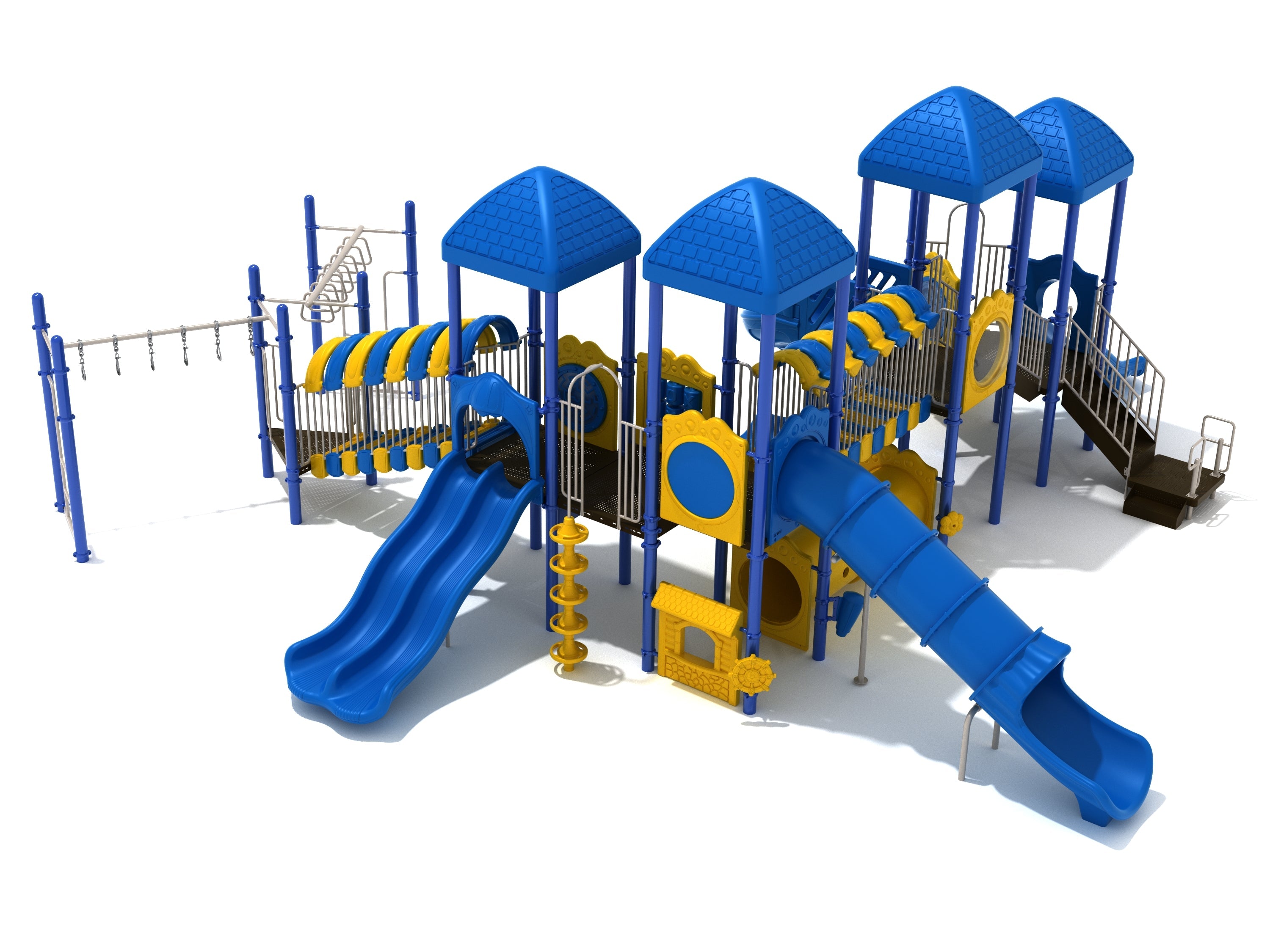 Boardwalk Place Commercial Playground