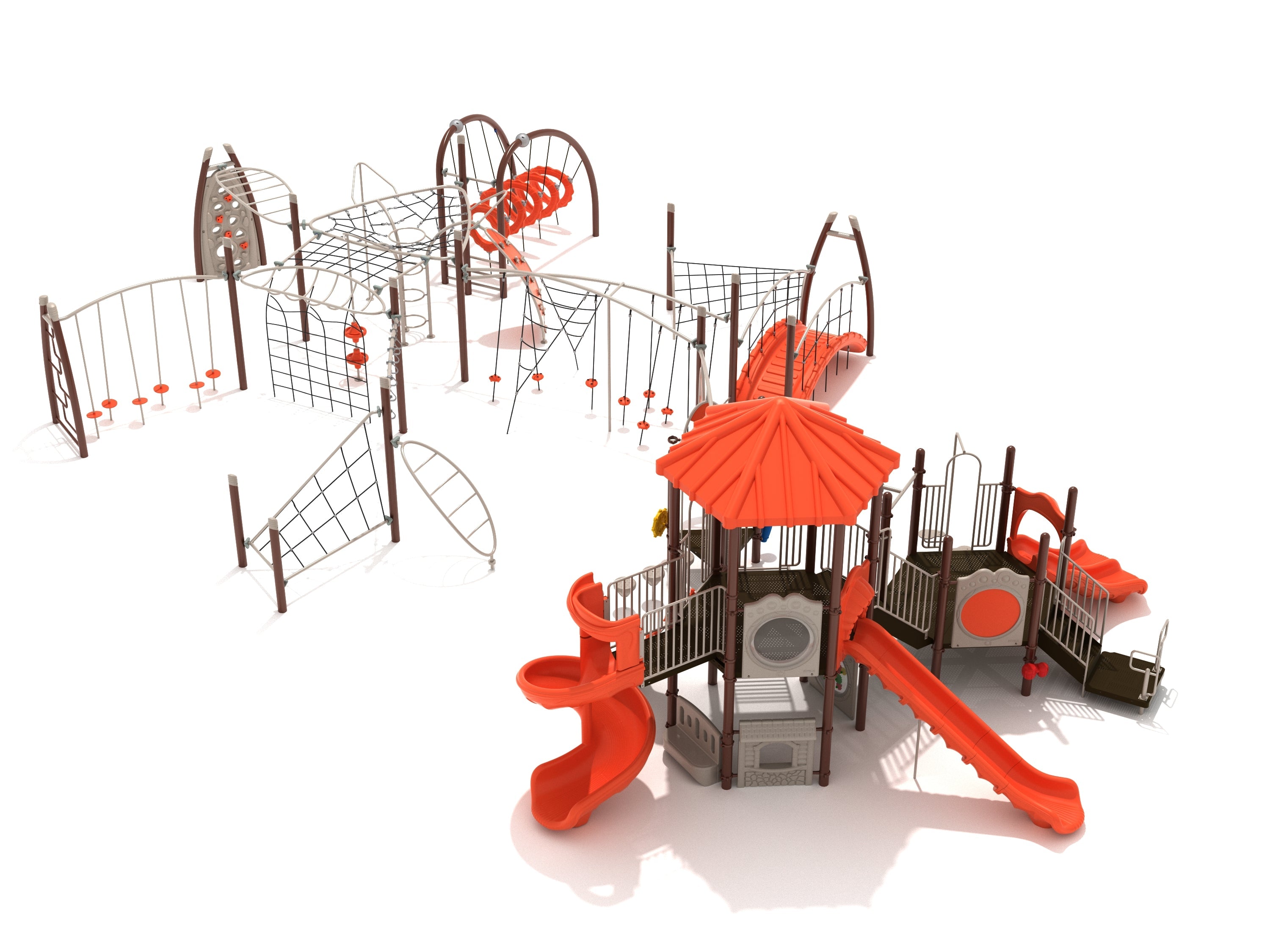 Foxcliff Trace Commercial Playground