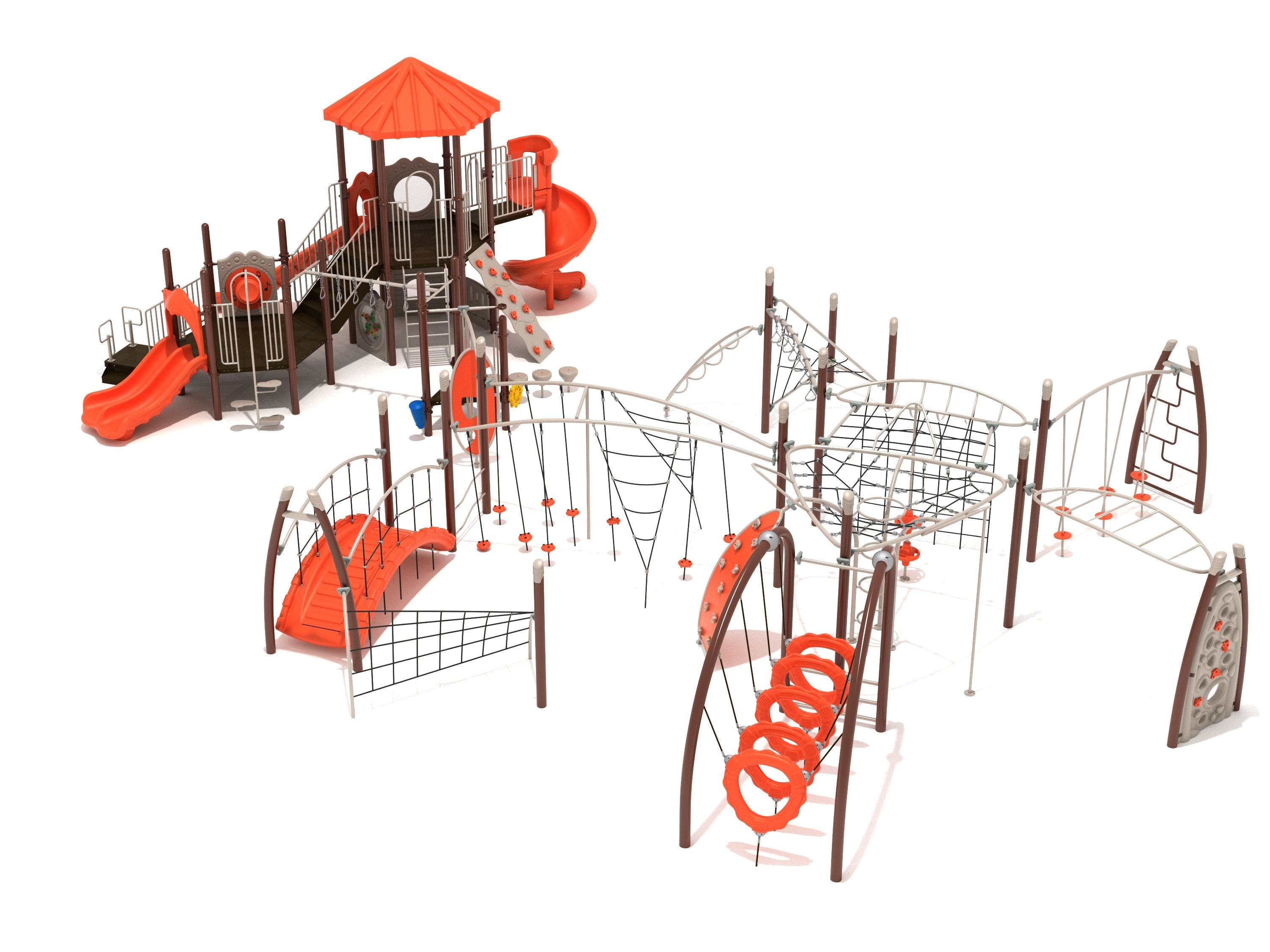 Foxcliff Trace Commercial Playground