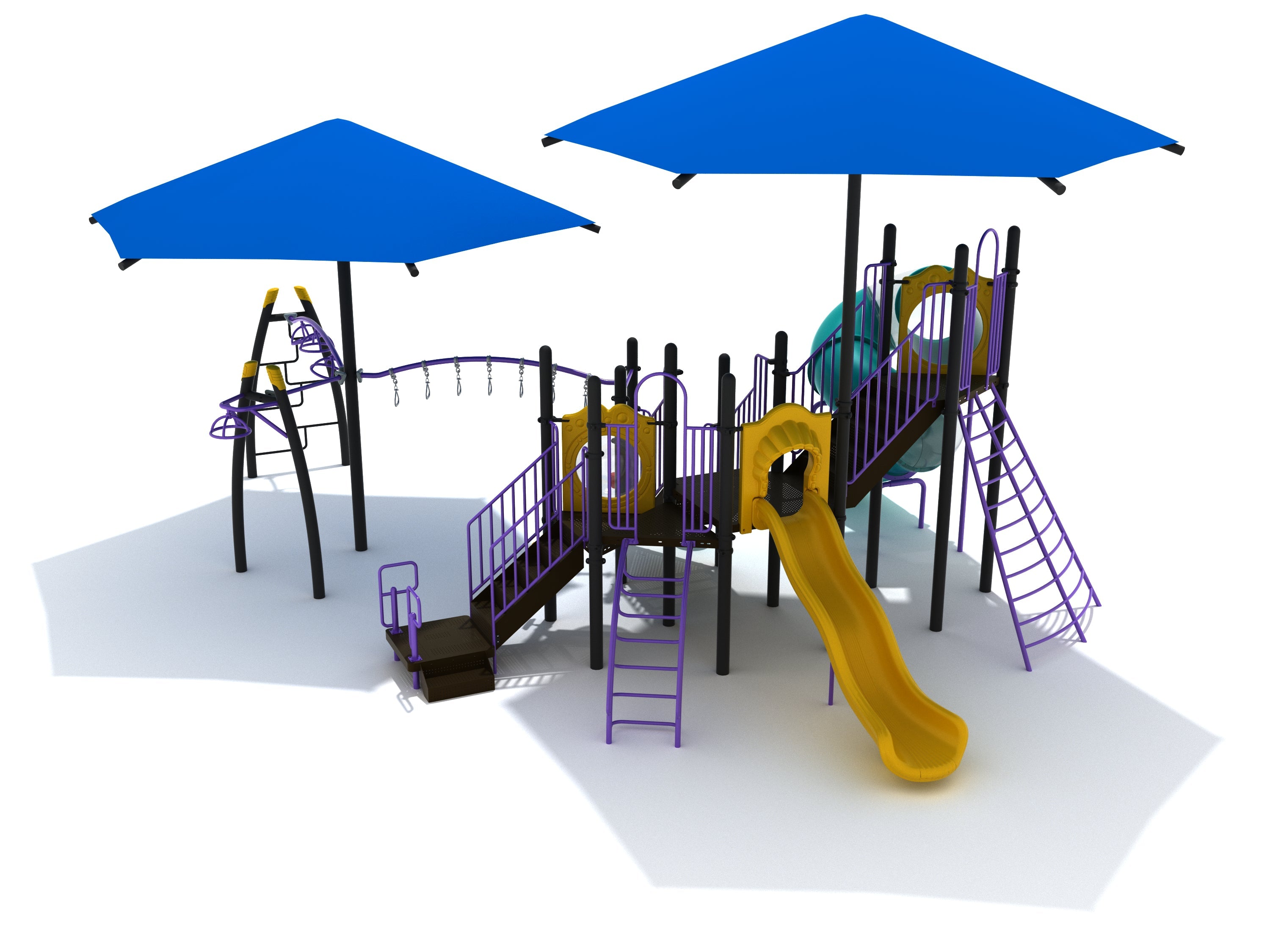 Vista Village Commercial Playground
