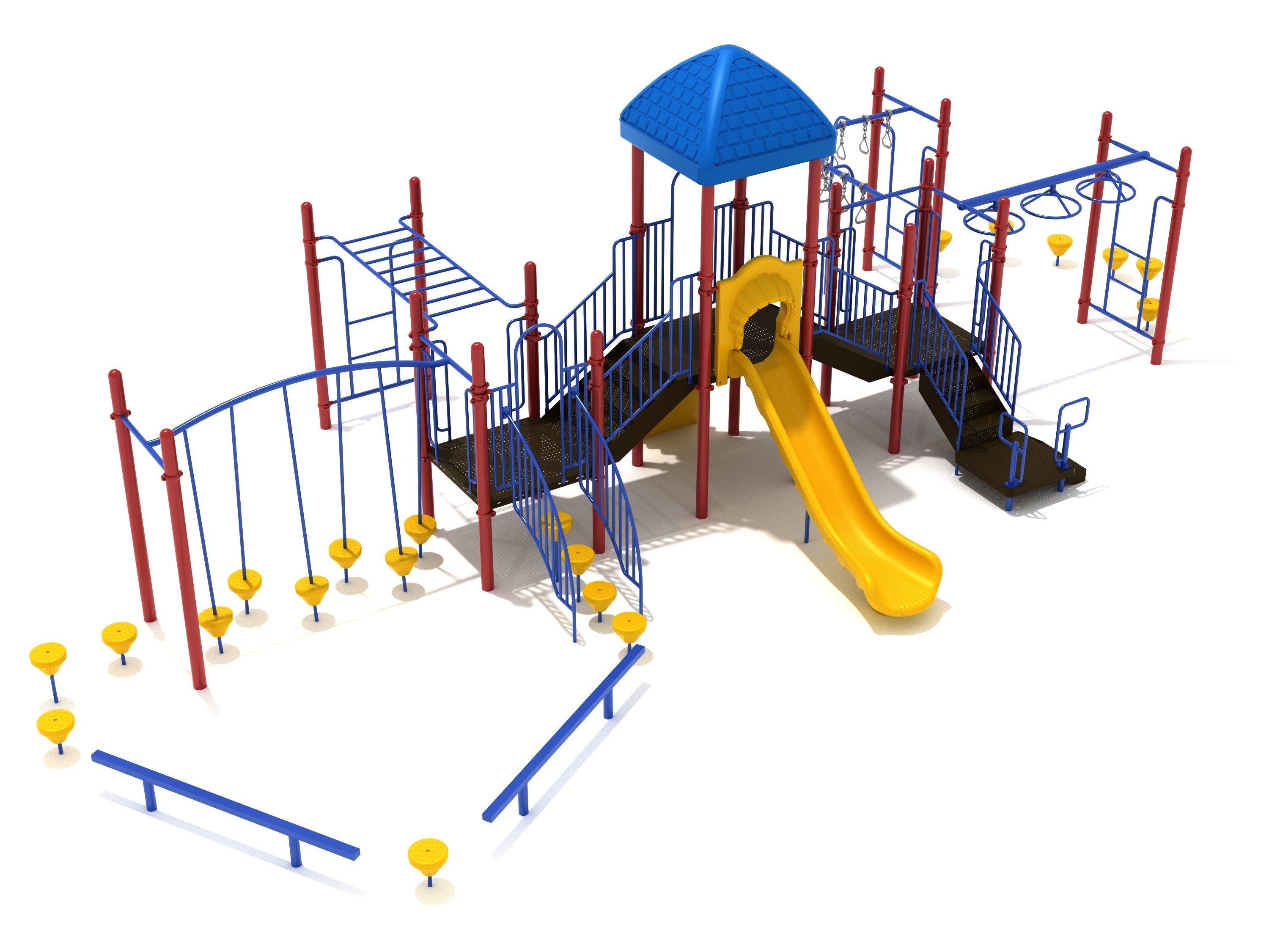 Aberdeen Bend Commercial Playground